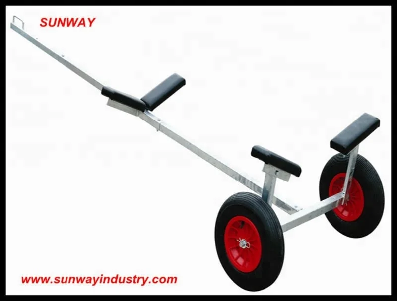 Smart anti ultraviolet radiation boat trailer, trailer trolley