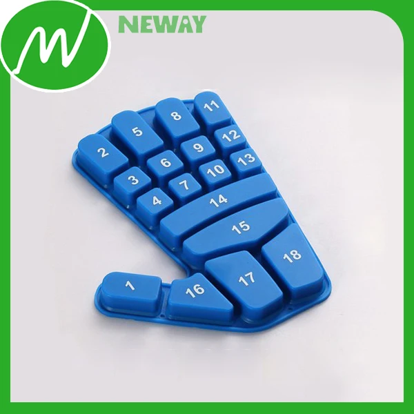 Заказ высокого качества проводящих силиконовая Резина клавиатур