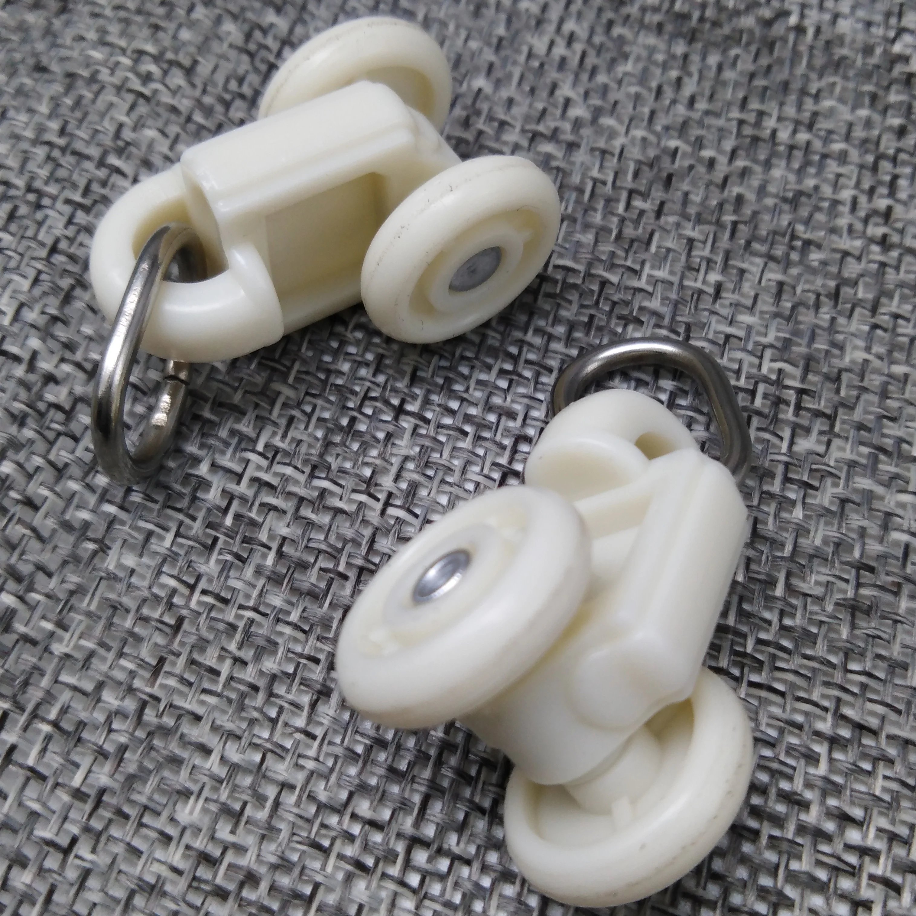 Good quality aluminium ivory color single curtain track, double curtain rail, curtain track rail for hotel design