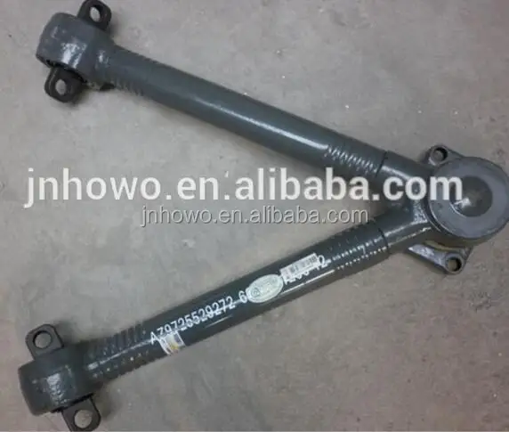Sinotruk HOWO  spare parts AZ9725529272 V type thrust rod