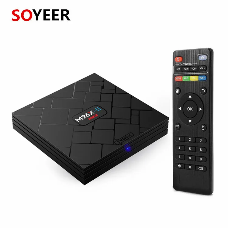 Android 7.1.2 Firmware Update S905W M96X-II MINI TV BOX 2G 16GB Wifi 2.4G/5G BT 4.0