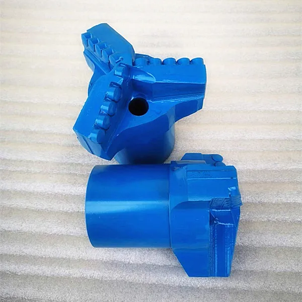 
Sanmeul Non Coring PDC Drag Drill Bit 150mm 3wings for Sale 