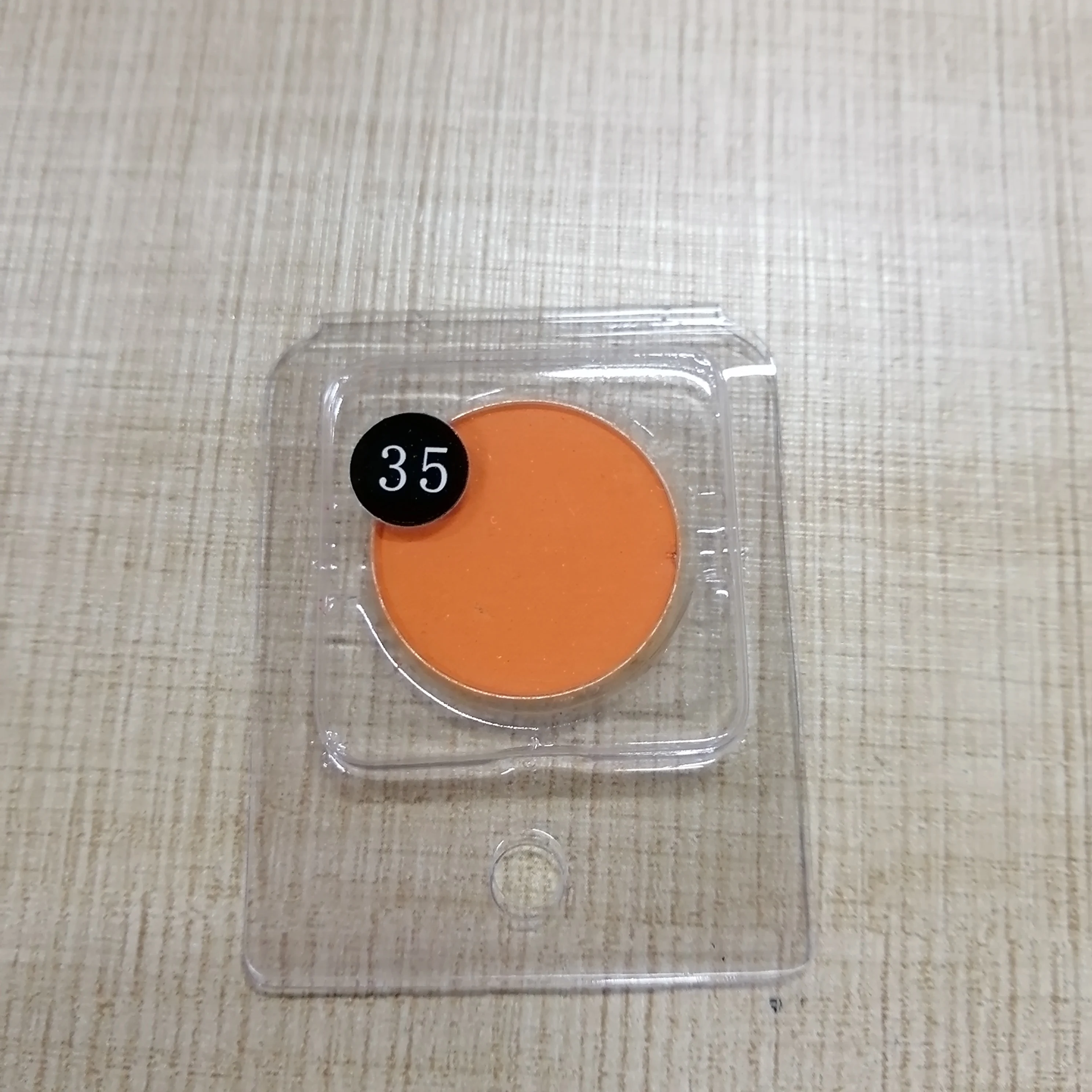 Cosmetics vegan makeup organic loose pigments your own brand round single eyeshadow