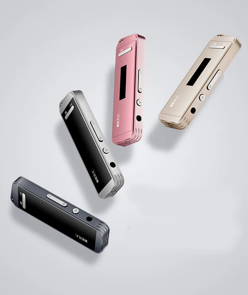 Многоцветный mp3-плеер с внутренней памятью 8 ГБ цифровой аудио Бесплатная загрузка песни MP3 MP4