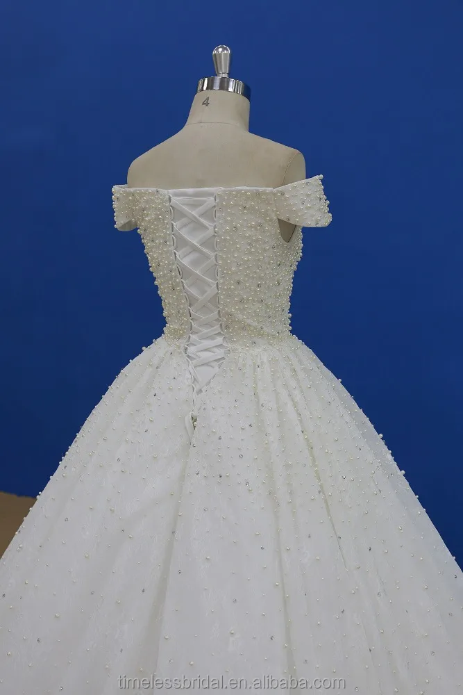 2017 latest real sample top quality egypt wedding dress