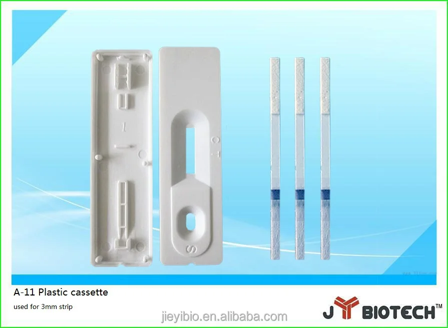 
Пластиковая кассета для диагностики и быстрого тестирования (тест на ВИЧ hcg maralia) 