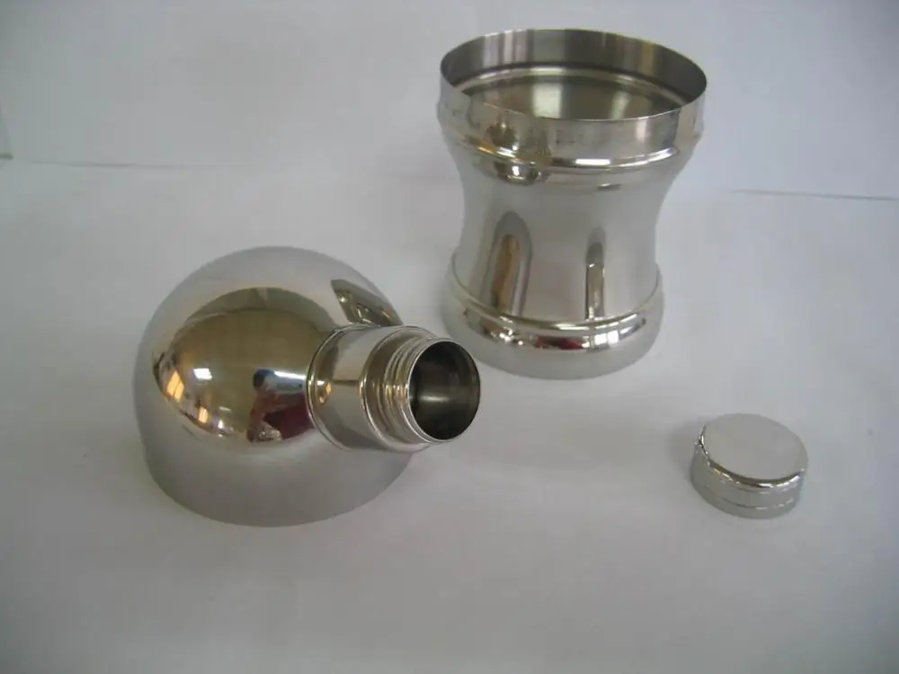 300ml Stainless Steel Shaker Unique Funny Martini Model Eco-Friendly Cocktail Bar Tool Set