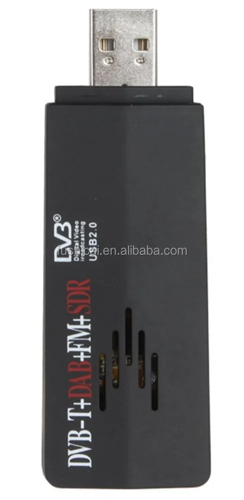 RTL2832U+FC0012 FM  DVBT modulator SDR USB DVB-T TV Tuner STICK Software  Radio Digital Television Receiver