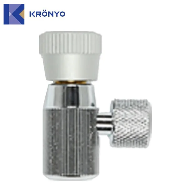 KRONYO co2 газовый баллон адаптер газовая клапан баллона