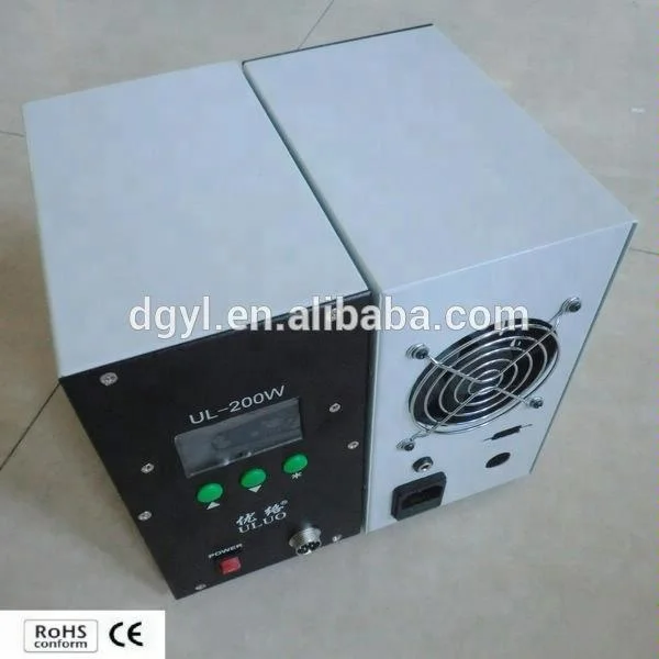 ULUO-200W Robot Digital Temperature Controller High power intelligent constant temperature soldering station