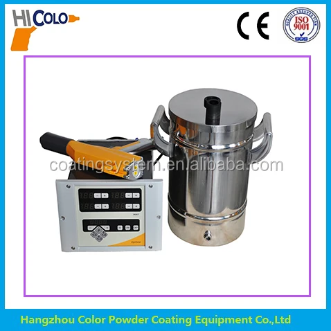 Mini gun for painting metal parts