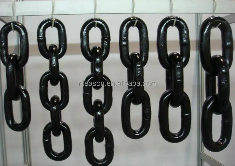 
mining chain alloy steel high strength lifting chain 25%strongerthan G80 chain 