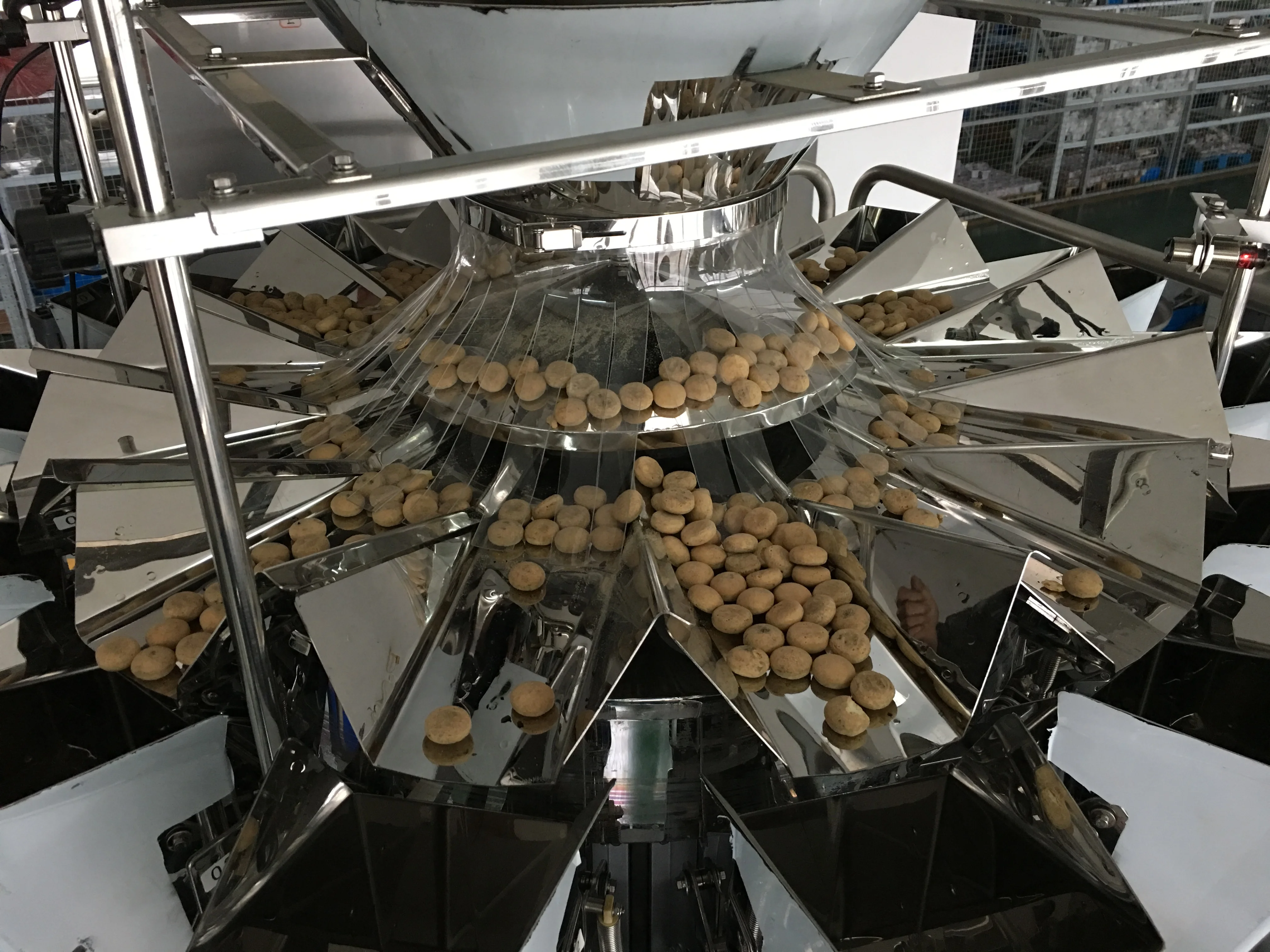 Заводские мини-весы с 10/14 головками для упаковки цветов cbd