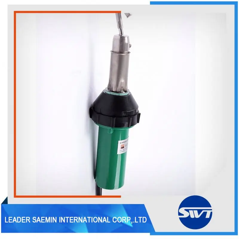 Quick Delivery Temperature Adjustable Plastic Sheet Hot Air Welder Heat Gun