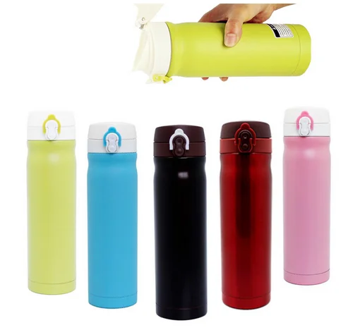 Hot-selling  Fashion Stainless Steel Drinking Thermal Thermos Vacuum cup