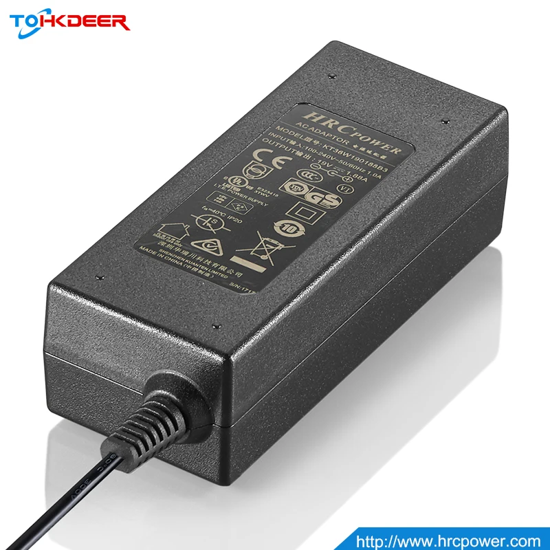 
High quality Switching power adapter for pa500 with European plug 