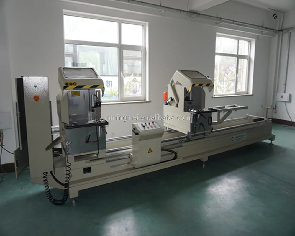 
Double Head Mitre Saw for Aluminum saw cutting Window Machines/ Digital Double Head Precision Cutting Saw 