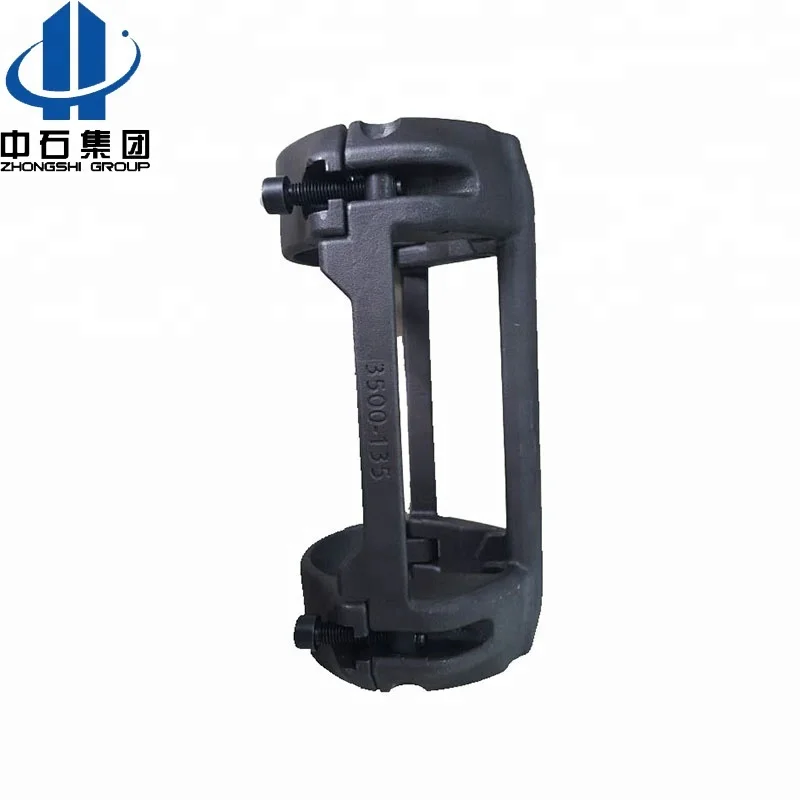 ESP cable protectors and clamps cast steel cross coupling protector Esp Cable Protectors Cross Coupling for Round Cable Flat Cab