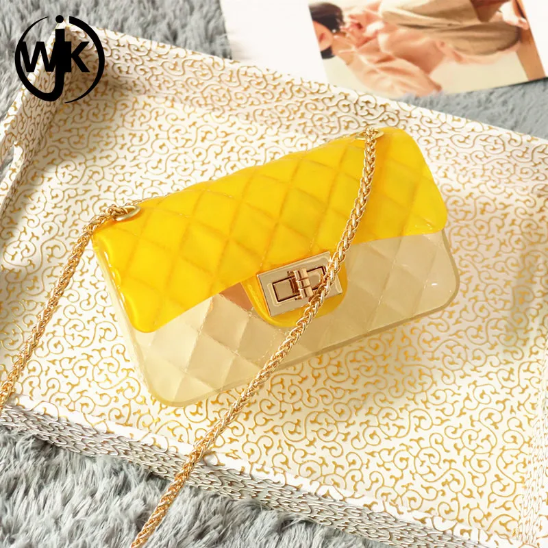 Good price jelly shoulder bag multi color to choose silicone women bags summer hot sell jelly bag handbag