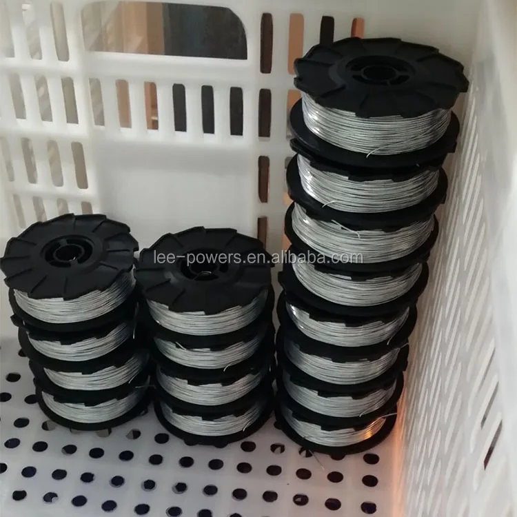 rebar tier galvanized wire coil nylon coils steel coils fitting MAX GOWE tying machine