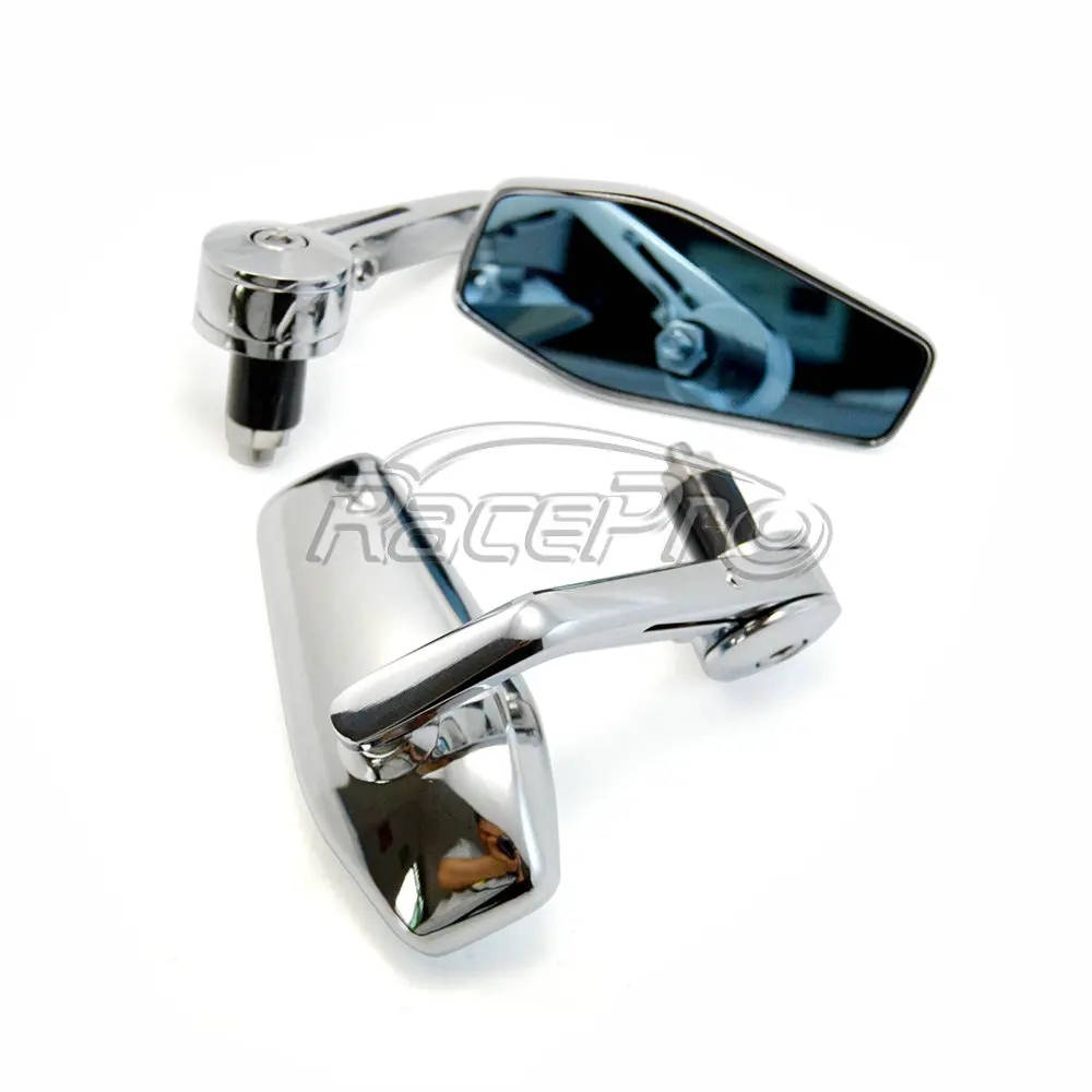Aftermarket Universal Handle Bar End Mirror Motorbike for BMW KTM Ducati