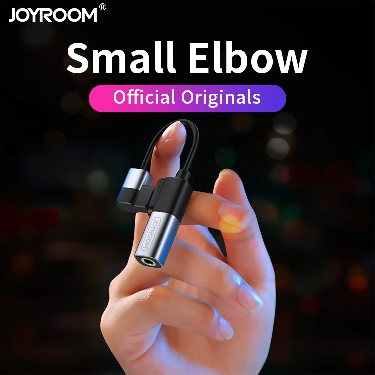 
Joyroom usb type c to type c charging port and 3.5mm Jack aux adapter splitter cable 