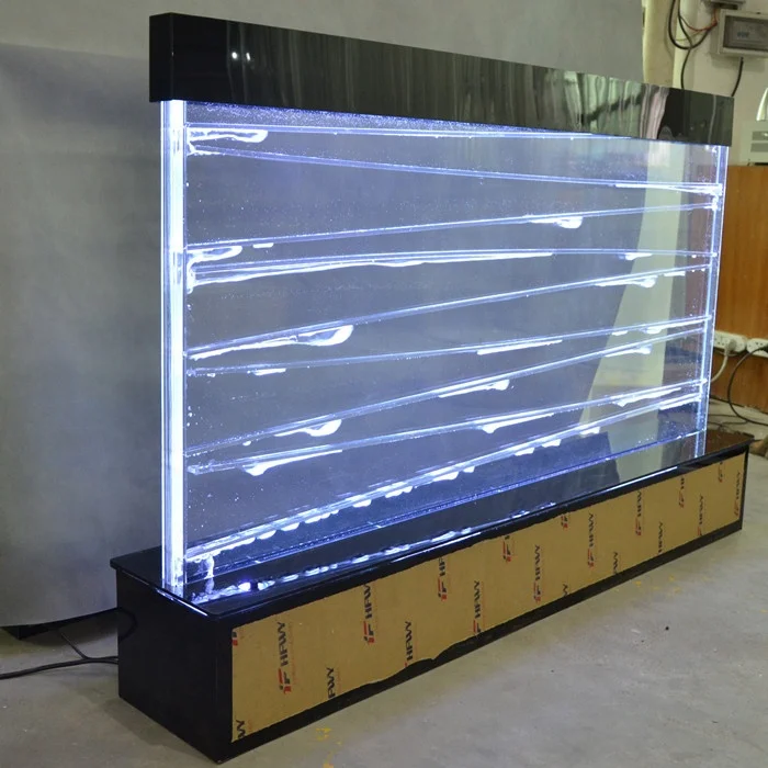 Романтическое украшение аквариума танцы стена с водяными пузырьками экран воздушный насос для пускания мыльных пузырей стены