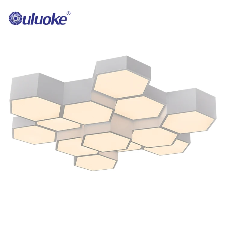 Office Surface Mounted Modern Mount Light Led Ceiling Lamp
