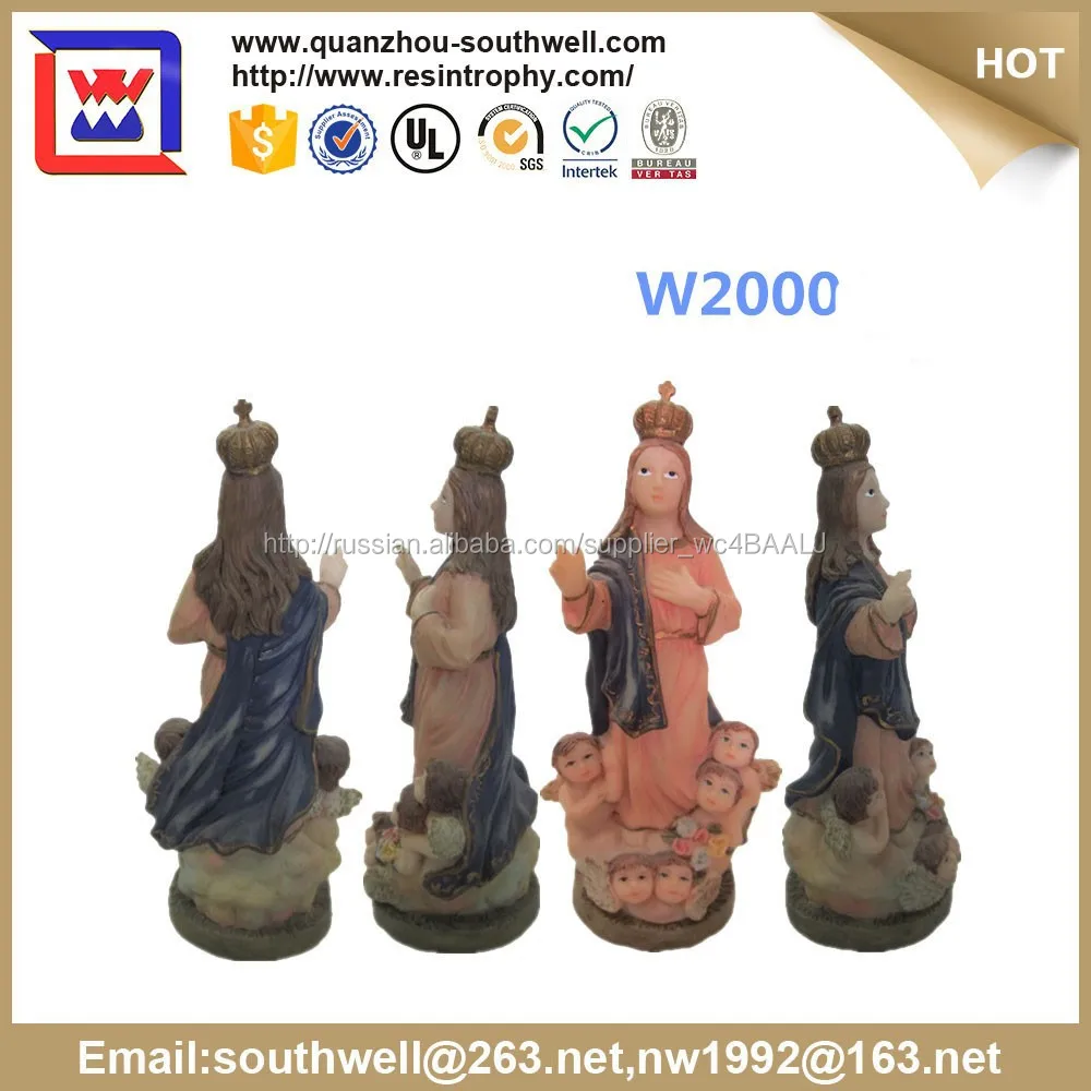 Virgin Mary statues wholesale virgin mary figurines resin virgin mary statue
