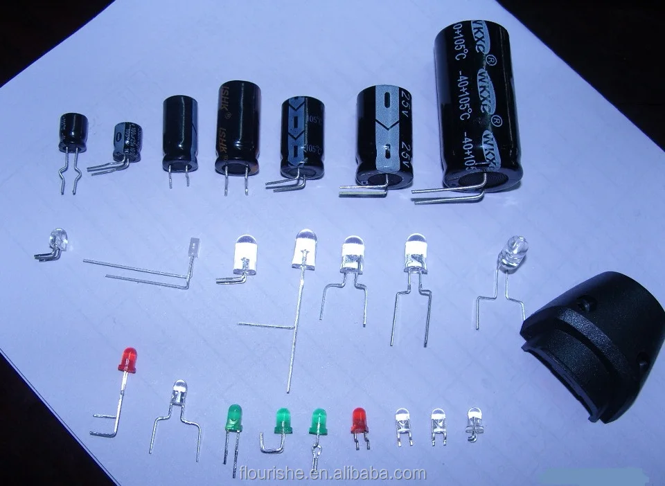 Автоматическая радиальная конденсаторная машина для резки светодиодов