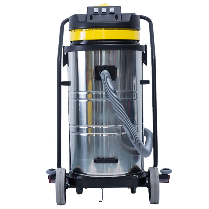 New Design wet and dry vacuum cleaner with back squeegee