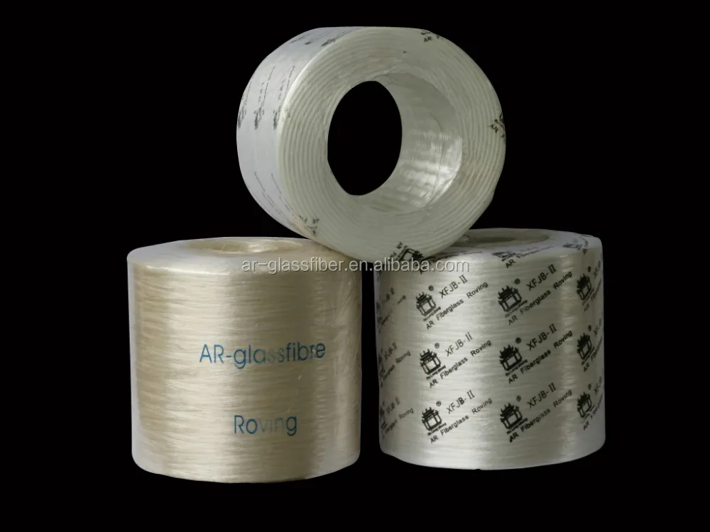 AR fiberglass roving ZrO2 16.7% for GRC application