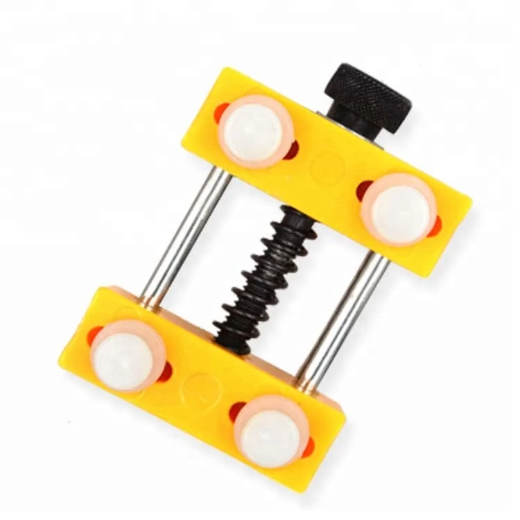 Replacing fixed cover Watch repair machine tool