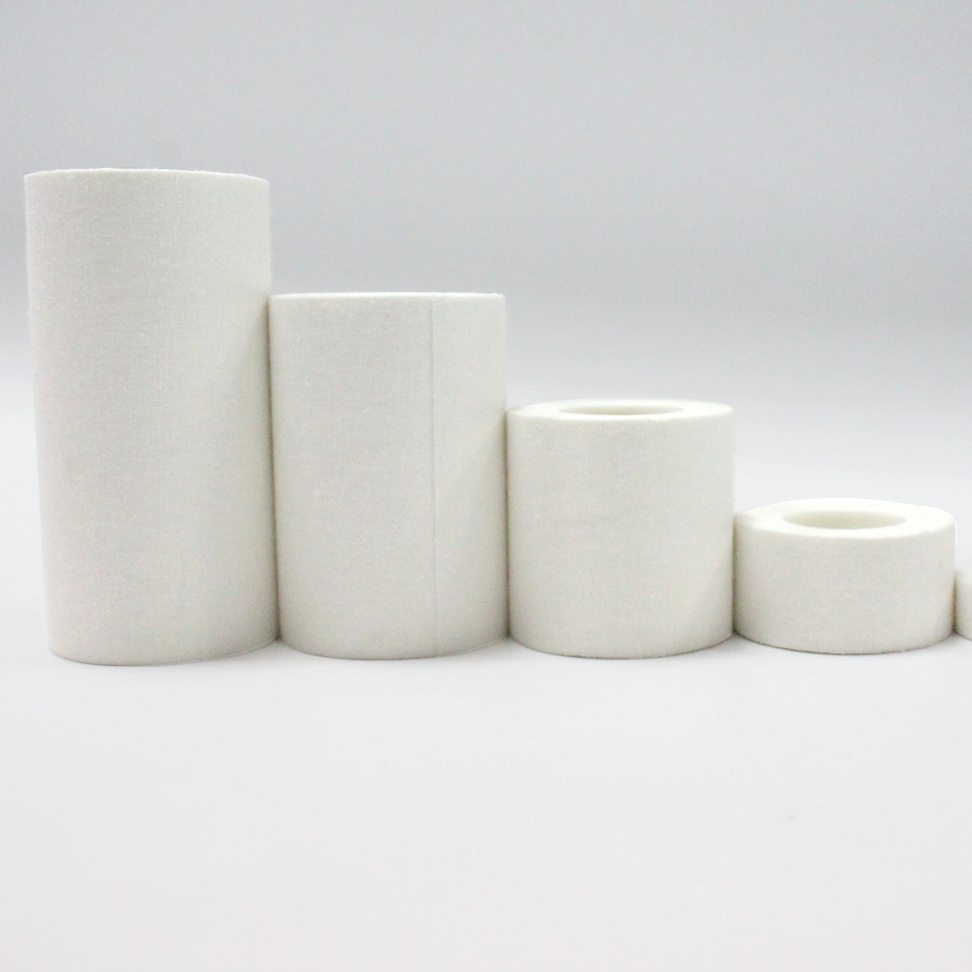 
7.5cmX5m Skin friendly adhesive and bi-directional easy tearing Medical Adhesive Cotton surgical tape 