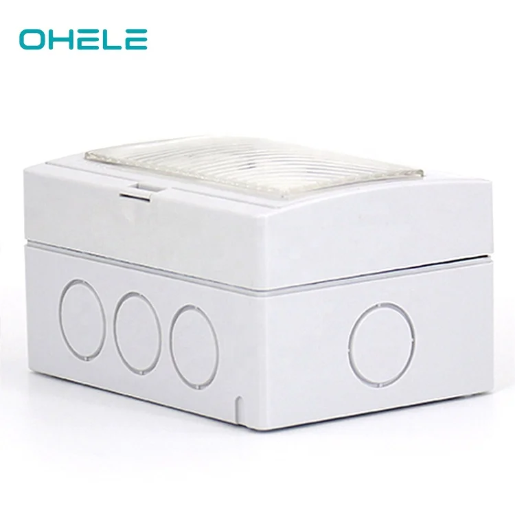 
Multi-function IP55 weatherproof wall socket and switch for outdoor 