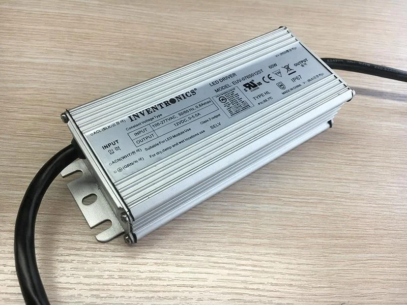 Inventronics ip67 Output 24v 2a fuente de poder 24v constant voltage led driver