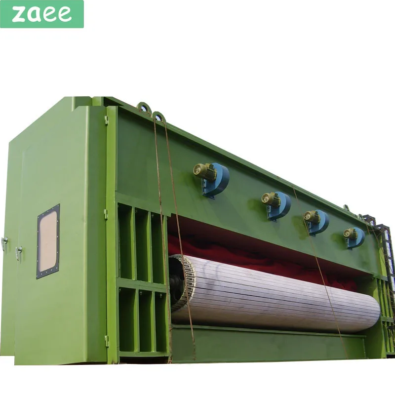 Nonwoven Cotton Fiber Velour Needle Punching Machine  for Felt Geotextile Carpet Rug Producing