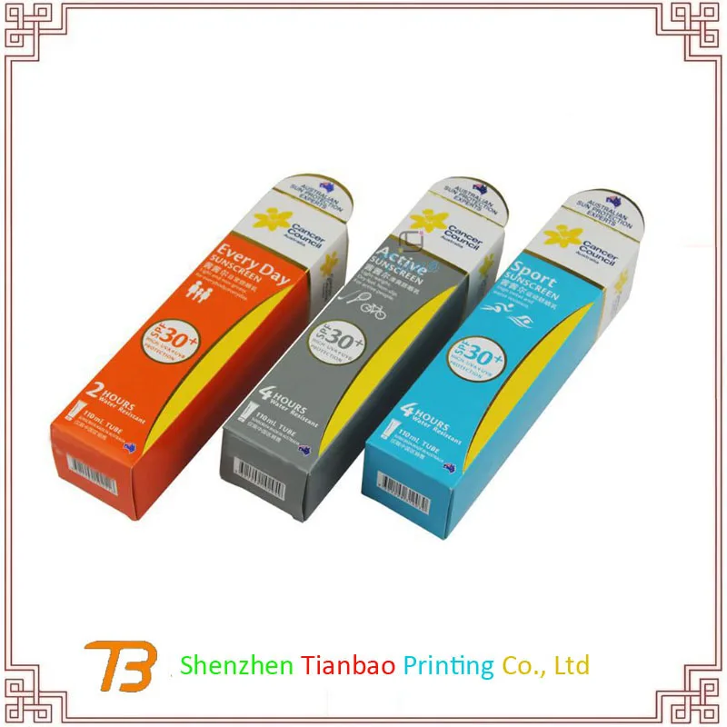 Factory cheap accept customized medicine pharmaceutical box packaging
