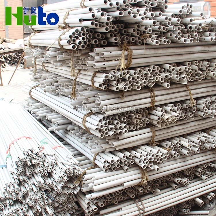 Огнеупорная устойчивая к коррозии алюминиевая керамическая защитная трубка алюминиевый стержень