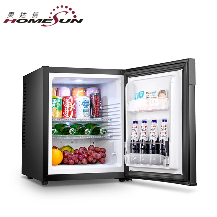 
ODM products 40L hot sale noise free mini fridge for hotel room with CE certificate 