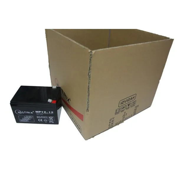 
2018 hot selling lead acid rechargeable battery 12v12ah use for emergency product 