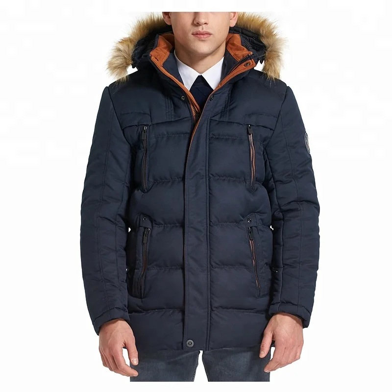 
Custom Waterproof Warm Cotton-padded Winter Clothes For Men 