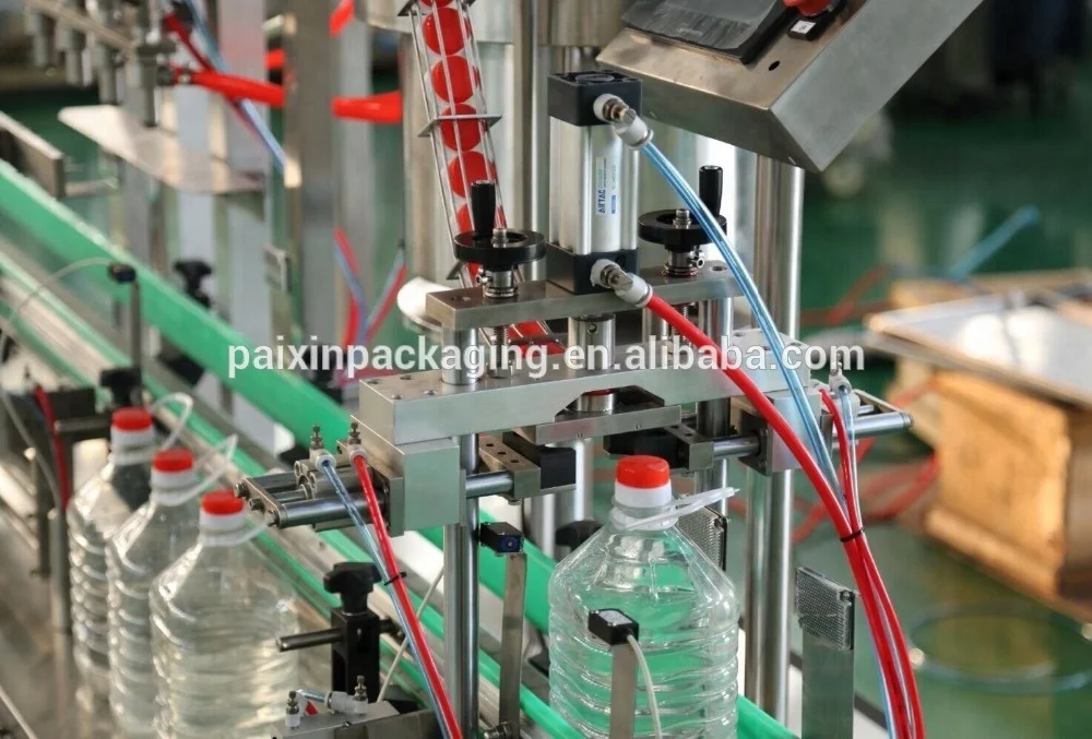 professional packing machine canola oil labeling filling capping machine top quality manufacturer