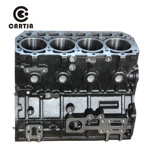 Чугунный блок цилиндра двигателя 4TNV94L