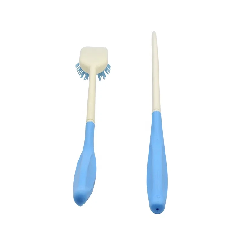 Long Handle Hair Comb and Brush Set Beauty Hair Applicable to Elderly Common Comb Plastic