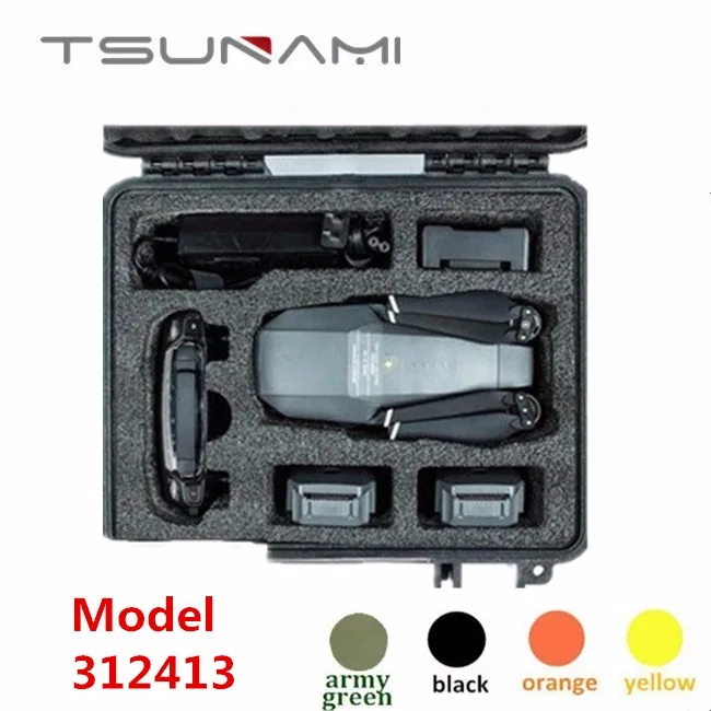  Модель Tsunami 312413 твердый пластиковый чехол MAVIC PRO