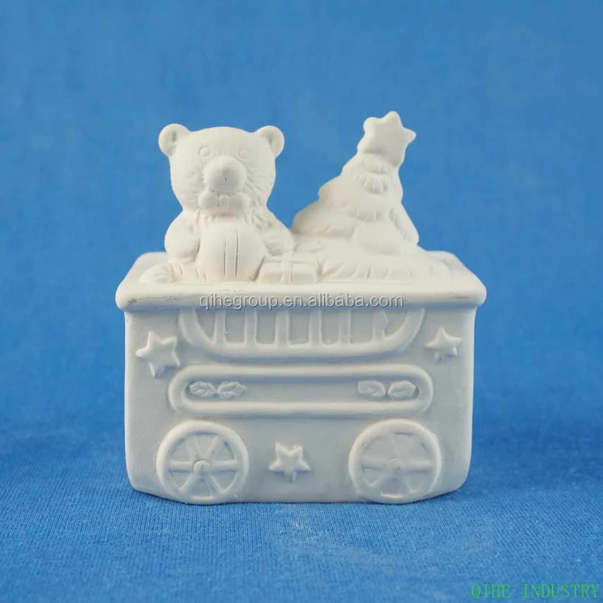 Ready To Paint Ceramic Church Bisque U Paint Ceramics