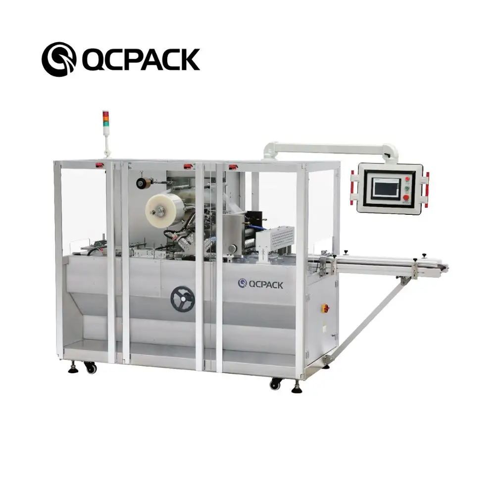 
BTB-300S High Speed Cellophane Plastic Shrinking And Wrapping Machine 