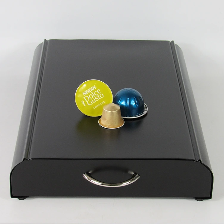 50pcs multi-functional coffee drawer Dolce Gusto/Nespresso/Vertuoline capsule drawer coffee pod holder