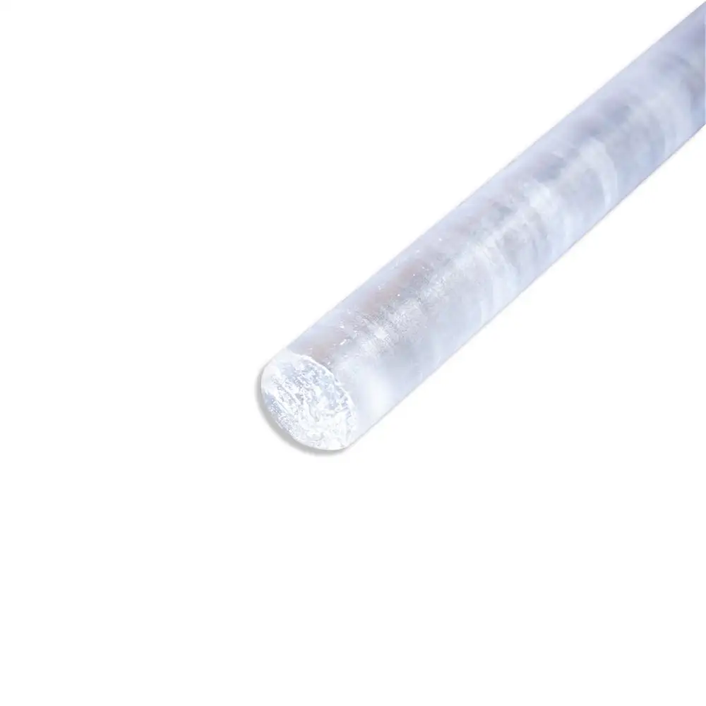 15mm diameter clear polycarbonate rod